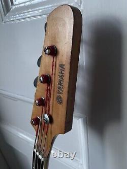 1972/74 Vintage Yamaha SB55 Bass Guitar. Natural