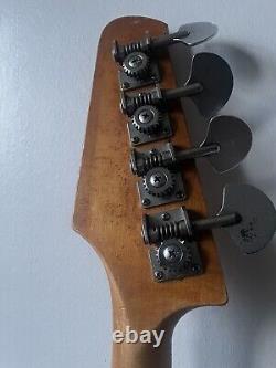 1972/74 Vintage Yamaha SB55 Bass Guitar. Natural