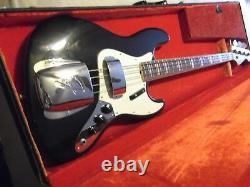 1972 Fender Jazz Bass guitar