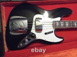 1972 Fender Jazz Bass guitar