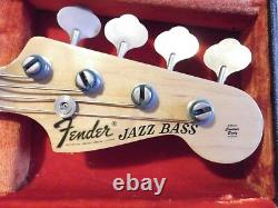 1972 Fender Jazz Bass guitar