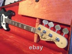 1972 Fender Jazz Bass guitar