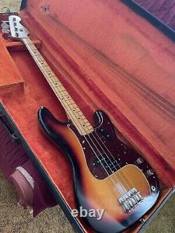 1972 Fender Precision Bass