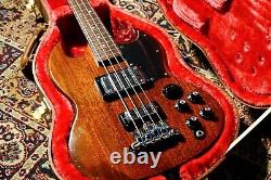 1972 Gibson EB3 SG Electric Bass Guitar