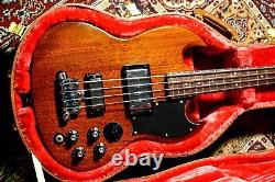 1972 Gibson EB3 SG Electric Bass Guitar