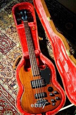 1972 Gibson EB3 SG Electric Bass Guitar