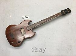 1972 Gibson SG EB0 Electric Bass Guitar Husk Natural
