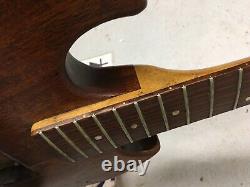 1972 Gibson SG EB0 Electric Bass Guitar Husk Natural