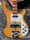 1972 Rickenbacker 4001 Bass Withcheckerboard Binding & Crushed Pearl Inlays Wow