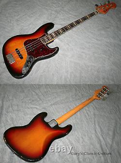 1973 Fender Jazz Bass