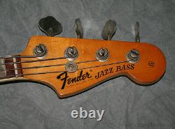 1973 Fender Jazz Bass