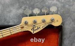 1974 Fender Jazz Bass Sunburst Andy Baxter Bass