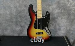 1974 Fender Jazz Bass Sunburst Andy Baxter Bass