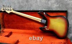 1974 Fender Jazz Bass Sunburst Andy Baxter Bass