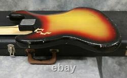 1974 Fender Jazz Bass Sunburst Andy Baxter Bass