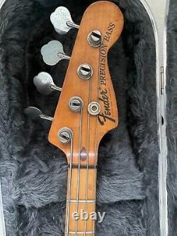 1974. Fender Precision Bass