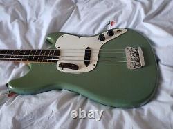 1974 Fender USA Musicmaster Bass