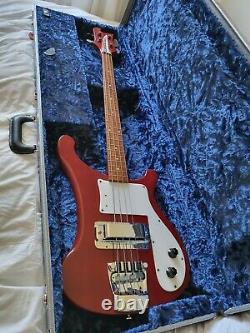 1974 Rickenbacker 4000 burgundyglo withHSC