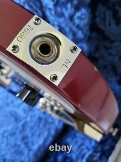 1974 Rickenbacker 4000 burgundyglo withHSC