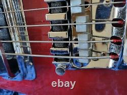 1974 Rickenbacker 4000 burgundyglo withHSC