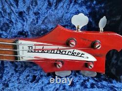 1974 Rickenbacker 4000 burgundyglo withHSC