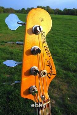 1976 Fender Jazz Bass