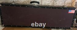 1976 Fender P Precision bass vintage, natural Fitted Road Case Original