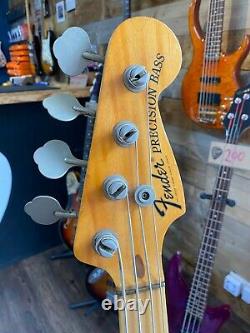 1976 Fender Precision Bass Guitar (Made in USA, Vintage, Great Condition)