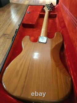 1976 Fender Precision Fretless Bass