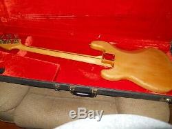 1976 fender Standard Precision Electric Bass Guitar