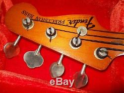 1976 fender Standard Precision Electric Bass Guitar