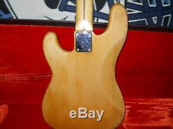 1976 fender Standard Precision Electric Bass Guitar