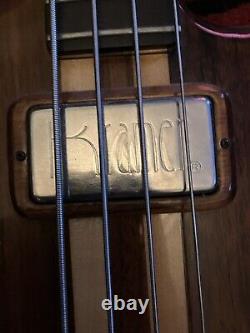 1977 Kramer 450B Bass Guitar