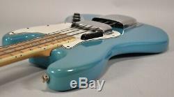 1978 Fender Jazz Bass Maui Blue International Series Vintage Bass Guitar withOHSC