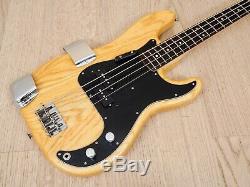1978 Fender Precision Bass Vintage Electric Bass Guitar Natural with Case