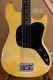 1978 Fender Usa American Musicmaster Bass Guitar Olympic White Cool Vintage