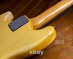 1978 Fender USA American Musicmaster Bass guitar Olympic White cool vintage