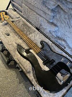 1978 Fender USA Precision Bass Vintage with Maple Neck + New Hardcase