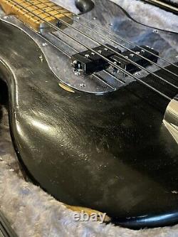 1978 Fender USA Precision Bass Vintage with Maple Neck + New Hardcase