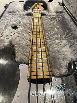 1978 Fender USA Precision Bass Vintage with Maple Neck + New Hardcase