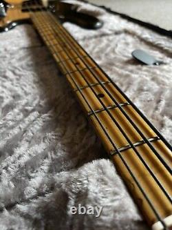 1978 Fender USA Precision Bass Vintage with Maple Neck + New Hardcase