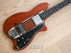 1978 Ovation Magnum 1 Vintage Electric Bass Guitar Stereo Mahogany withohc