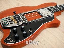 1978 Ovation Magnum 1 Vintage Electric Bass Guitar Stereo Mahogany withohc