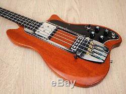 1978 Ovation Magnum 1 Vintage Electric Bass Guitar Stereo Mahogany withohc