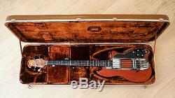 1978 Ovation Magnum 1 Vintage Electric Bass Guitar Stereo Mahogany withohc