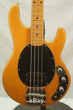 1979 Pre Ernie Ball Music Man Stingray Electric Bass Guitar GORGEOUS NECK