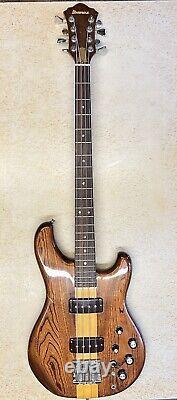 1979 Vintage Ibanez Musician Bass Guitar MC900 please see description