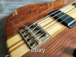 1980 Aria Pro II (Matsumoku) SB700 Neck Through Electric Bass (Made in Japan)