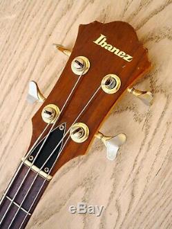 1980 Ibanez Musician ST-924WN Vintage Electric Bass Guitar Japan withohc