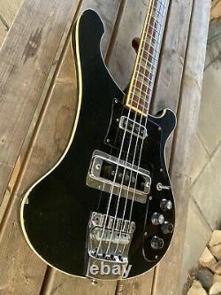 1980 Rickenbacker 4001 Vintage Bass Guitar